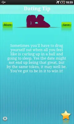 Dating Tip android App screenshot 1